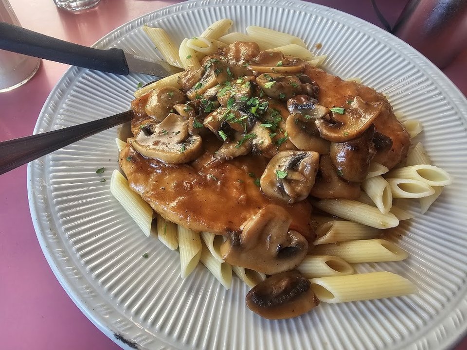 Chicken Marsala