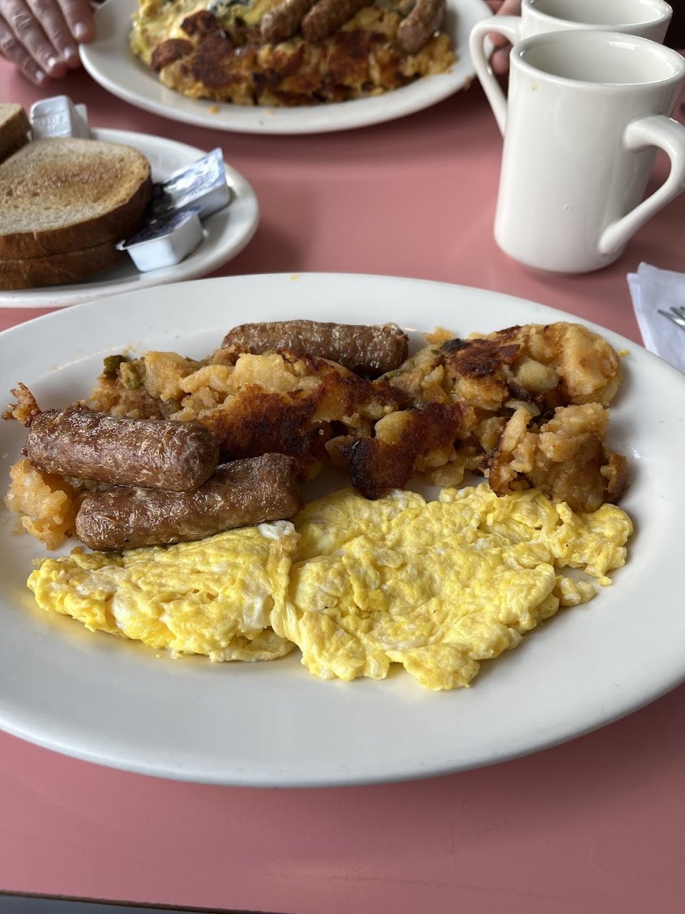 Sausage Omelette