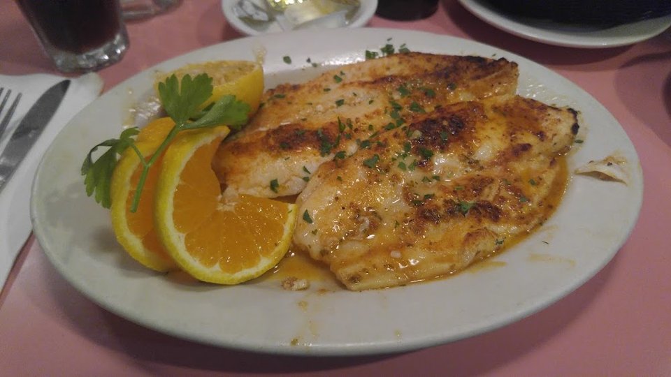 Chicken Francese