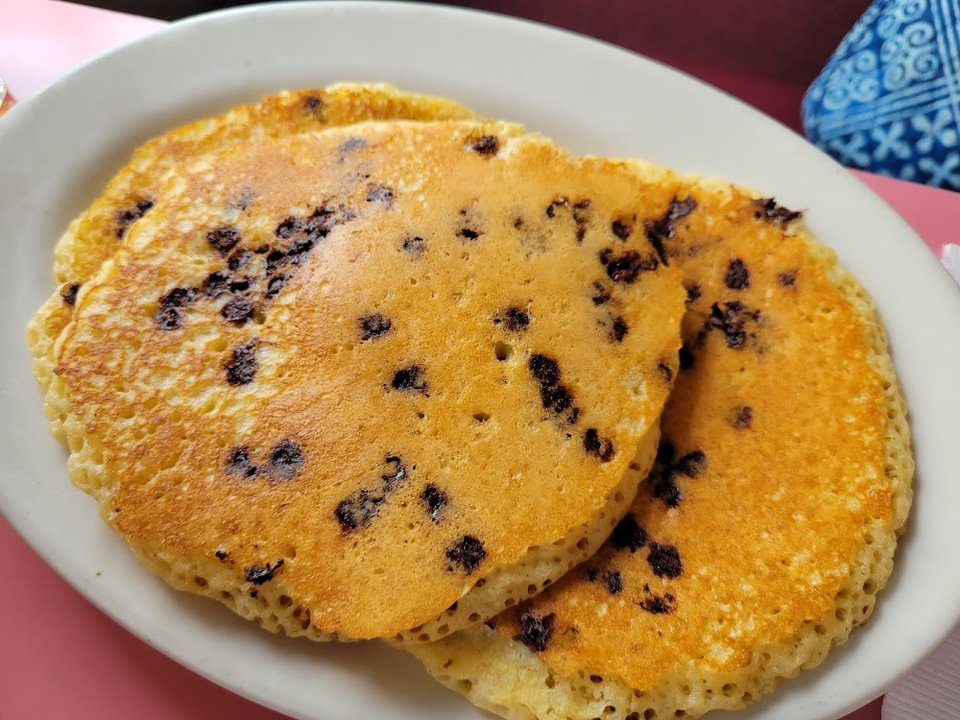 Chocolate Chip Pancakes