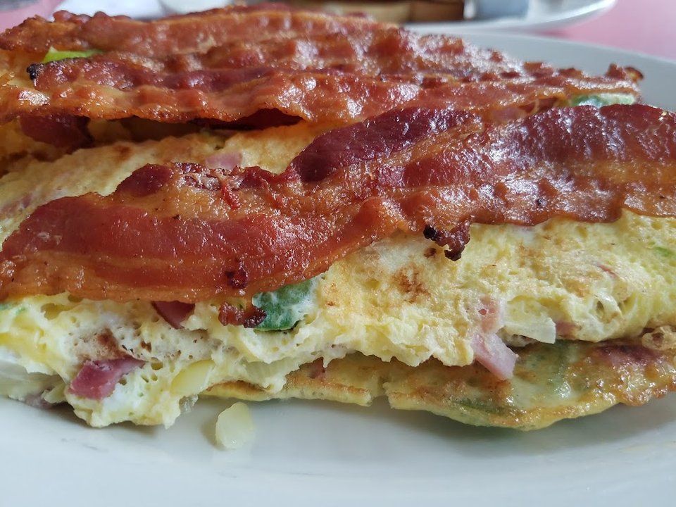 Bacon Omelette