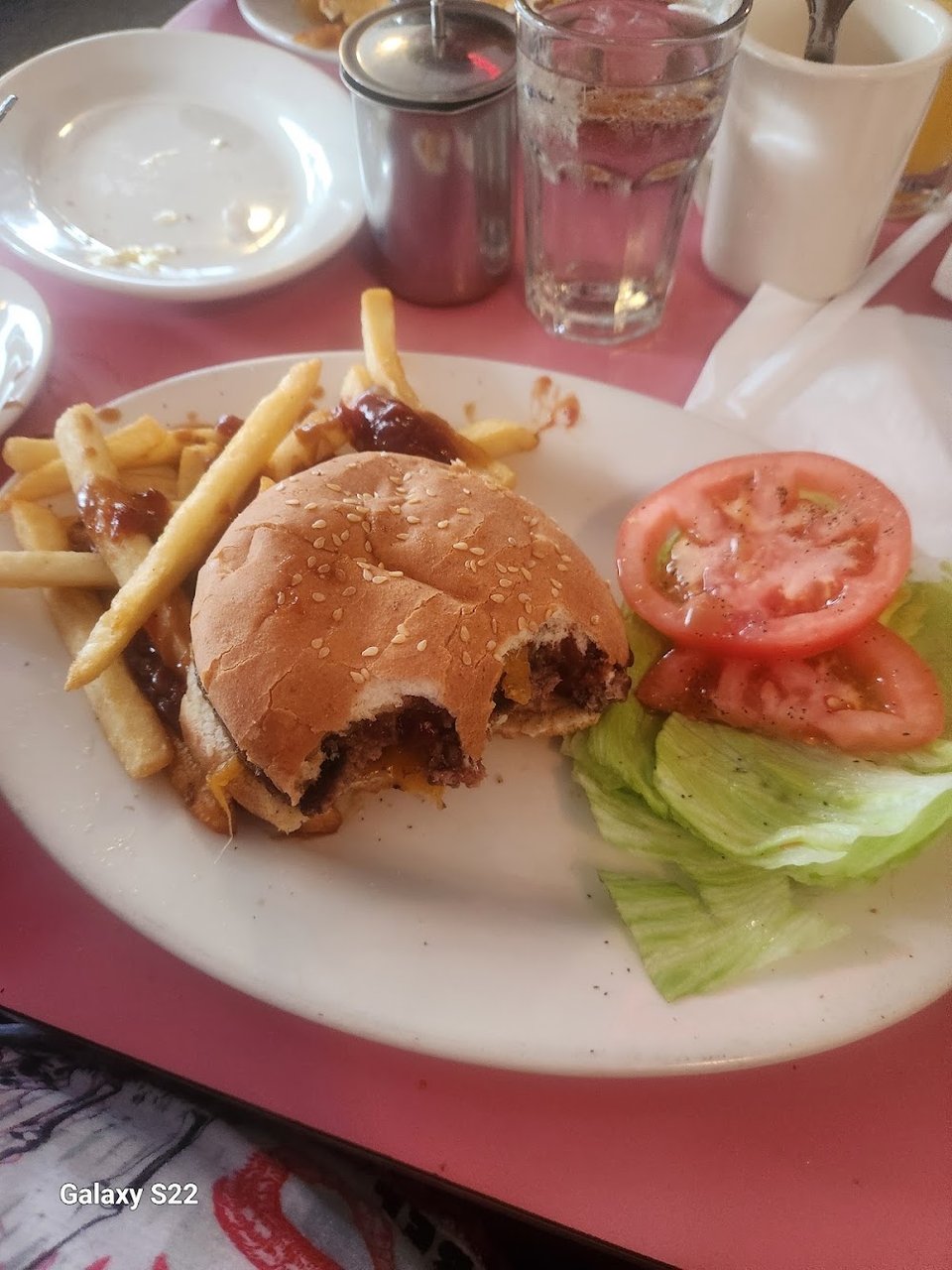 Bleu Cheese Burger Deluxe
