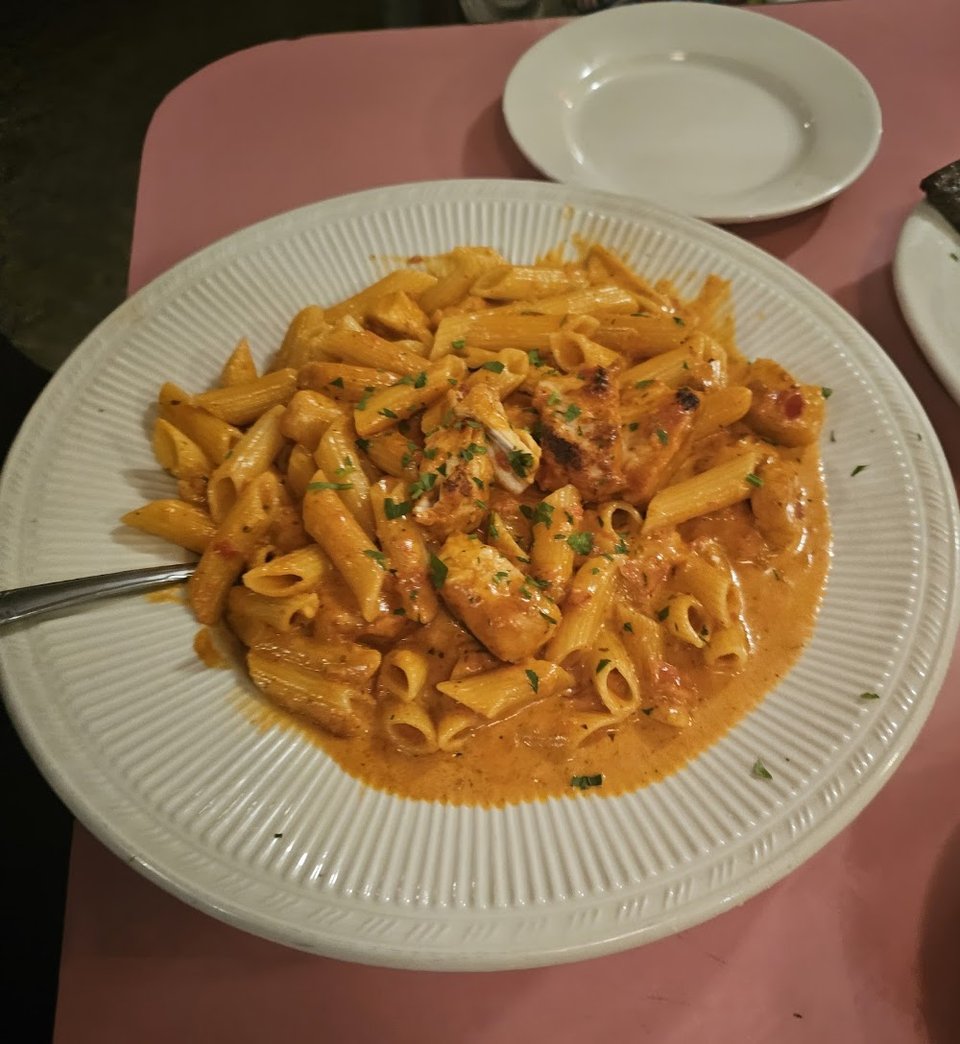 Penne Alla Vodka