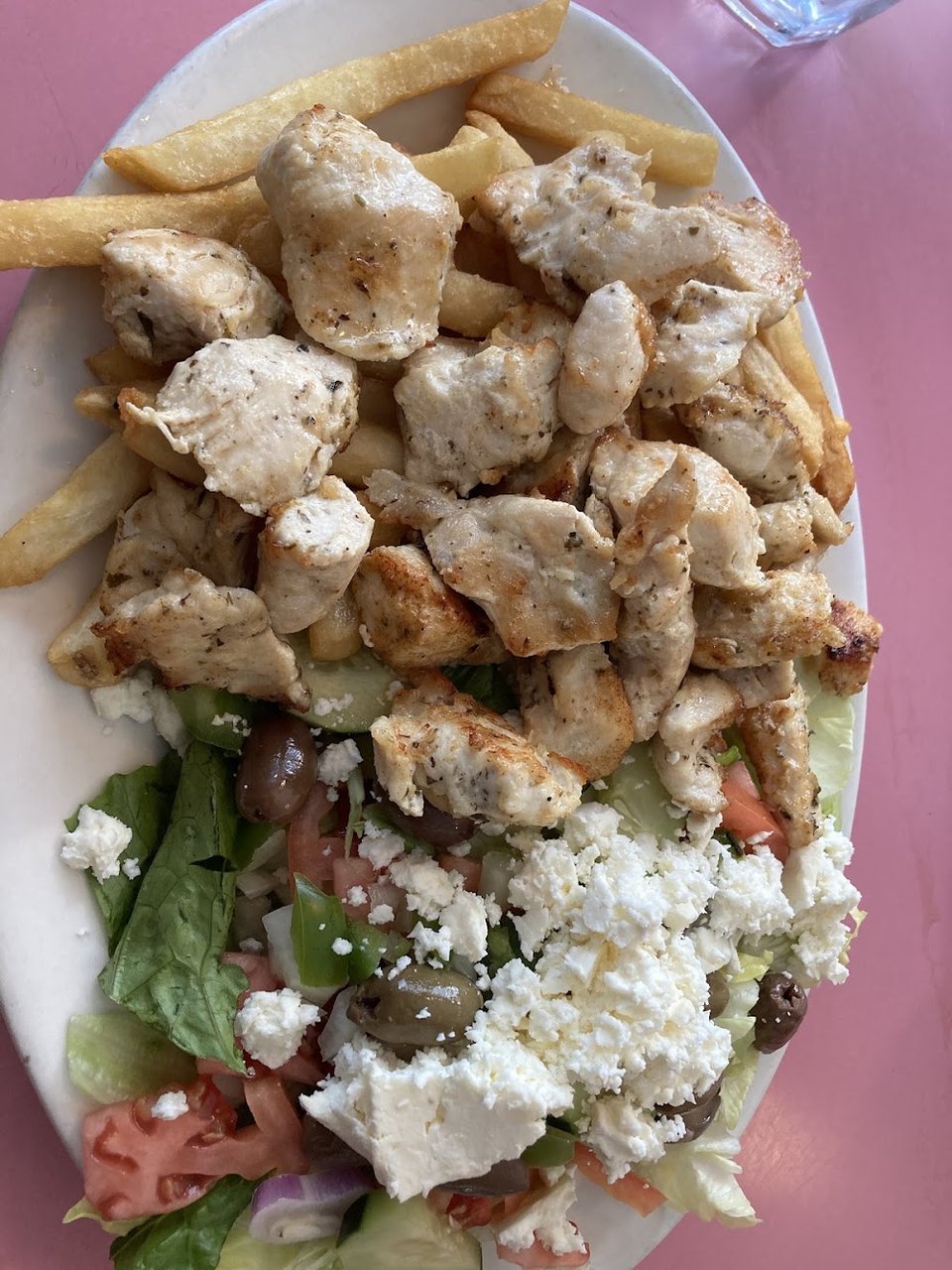 Greek Fries