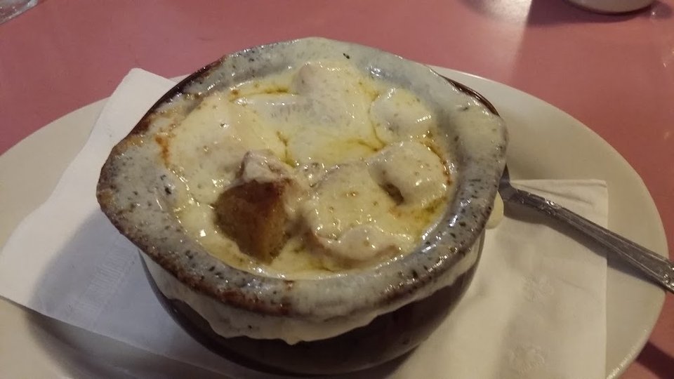 Crock of French Onion Soup